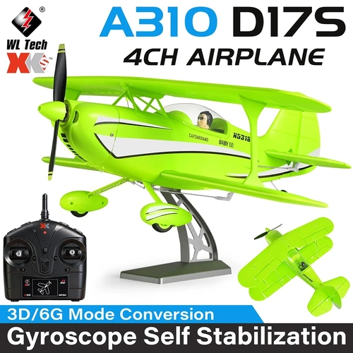 Wltoys A310 4CH 3D 6G System Brushless Motor EPP Foam Aircraft