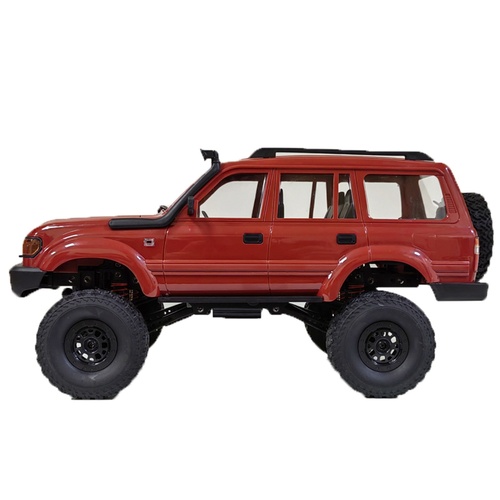 C54 LC80 1/16 2.4G 4WD RC Car Rock Crawler RTR Electric Climbing red