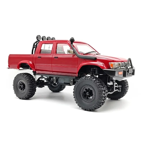 WPL C64-1 Hilux RC Rock Crawler Electric 4WD 1/16 Scale RTR - Red