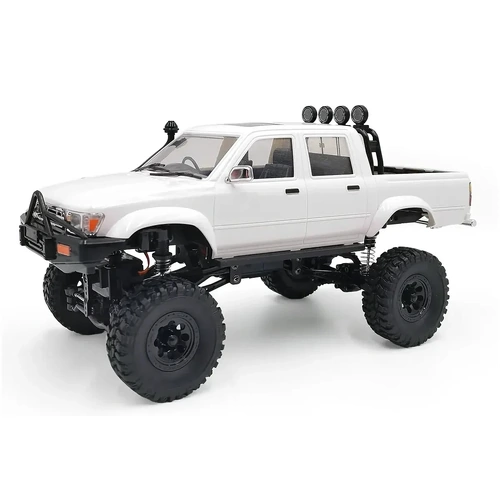 WPL C64-1 Hilux RC Rock Crawler Electric 4WD 1/16 Scale RTR - White