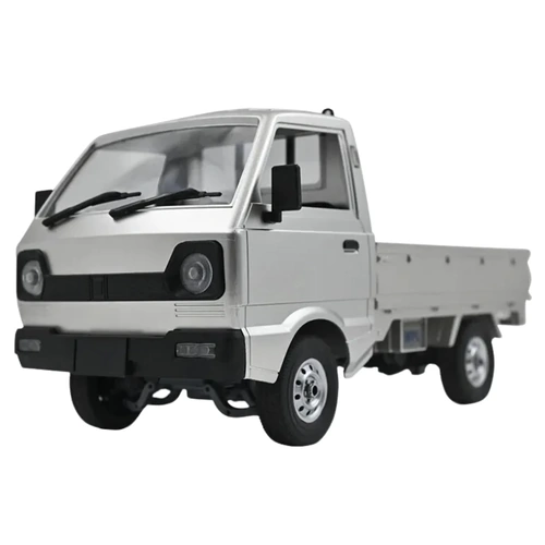 WPL D12 Suzuki Kei Truck 1/10 2WD RTR RC Drift Truck Silver WPL-D12-SILVER