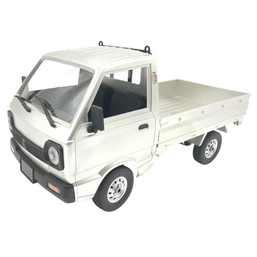 WPL D12 Suzuki Kei Truck 1/10 2WD RTR RC Drift Truck White WPL-D12-WHITE