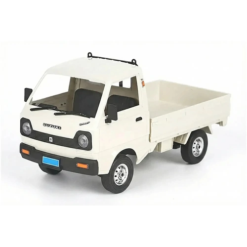 WPL D14 Suzuki Carry RC Drift Kei Truck Electric 4WD 1/10 Scale RTR - White