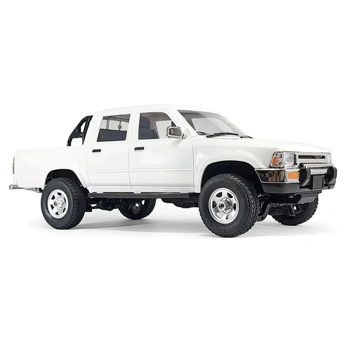 WPL D64 Hilux RC Rock Crawler Electric 4WD 1/16 Scale RTR - White