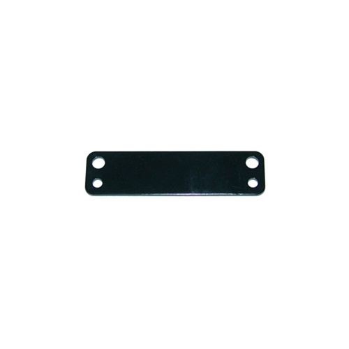 GV XV30221BA STEERING SERVO PLATE <BLACK>
