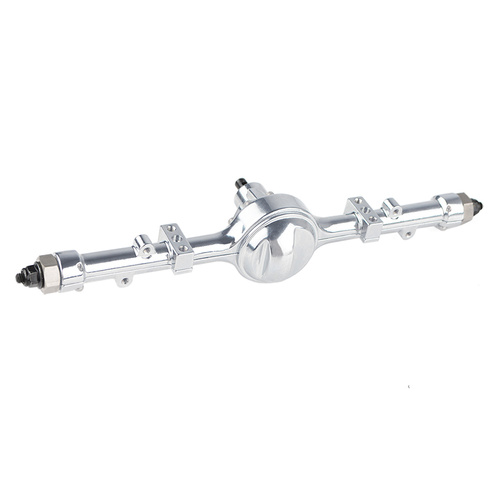 RC4WD Yota II Ultimate Scale Cast Rear Axle (Chrome)