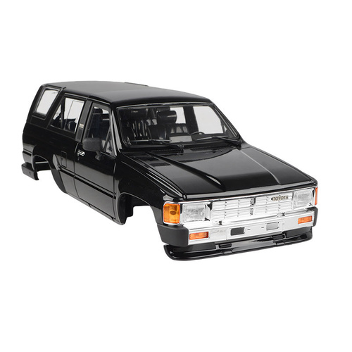 RC4WD 1985 Toyota 4Runner Hard Body Complete Set (Black)