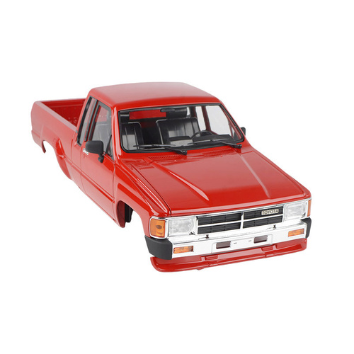 RC4WD 1987 Toyota Xtracab Hard Body Complete Set (Red)