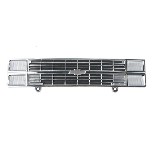 RC4WD Chrome Front Grille for Chevrolet Blazer and K10 (80's)