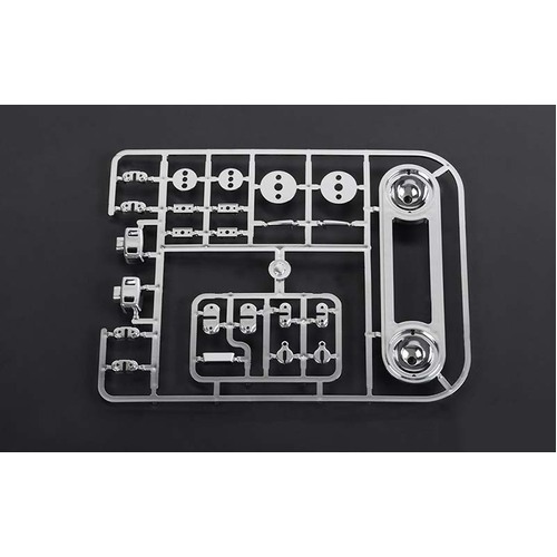 RC4WD Cruiser Chrome Accessories Parts Tree