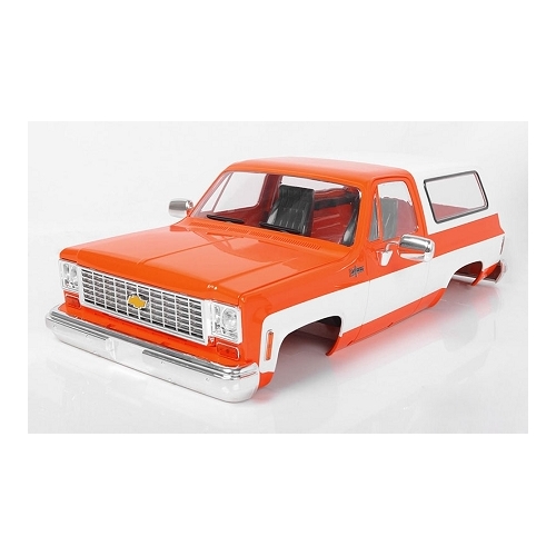 RC4WD Chevrolet Blazer Hard Body Complete Set (Orange)