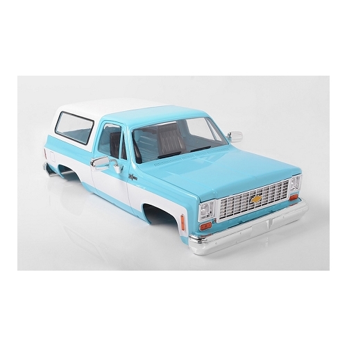 RC4WD Chevrolet Blazer Hard Body Complete Set (Light Blue)