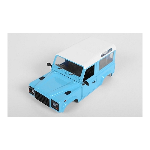 RC4WD D90 Body Set for 1/18 Gelande II (Blue)