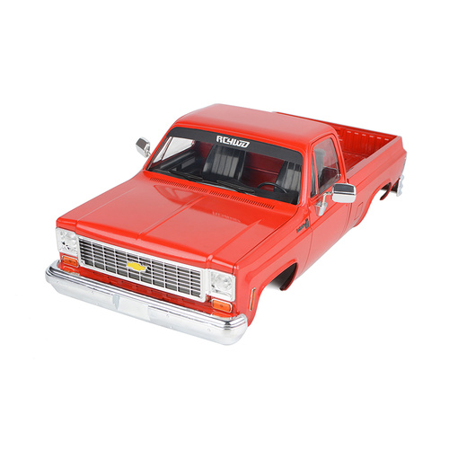 RC4WD Chevrolet K10 Scottsdale Hard Body Complete Set (Red)