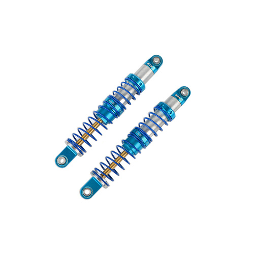 RC4WD King Off-Road Racing Shocks 90mm (Silver/Blue)