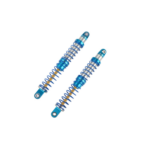 RC4WD King Off-Road Racing Shocks 110mm (Silver/Blue)