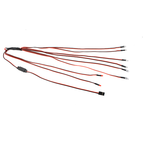 RC4WD Basic Lighting System for 2015 Land Rover Defender D90 Body Set (Pick-up/SUV)