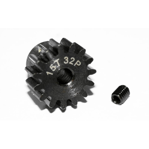 15t 32p Hardened Steel Pinion Gear
