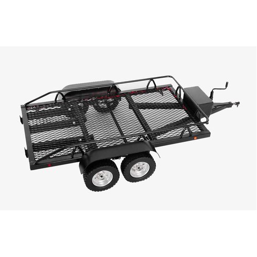BigDog 1/10 Dual Axle Scale Car/Truck Trailer