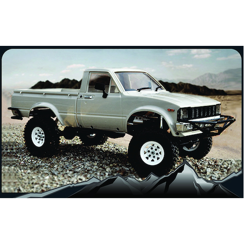 RC4WD Trail Finder 2 Truck Kit w/Mojave II Body Set