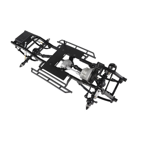 RC4WD Trail Finder 2 "LWB" 1/10 Scale Builders Kit (Yota II)