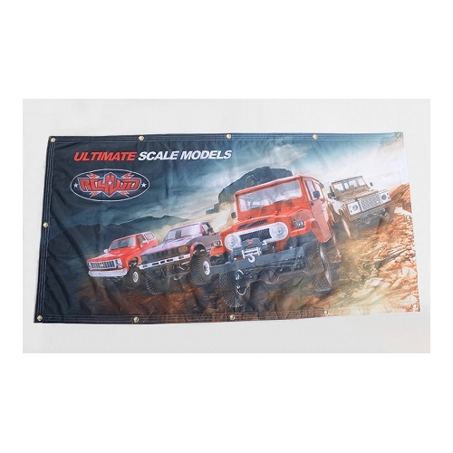 RC4WD 2x4 Cloth Banner