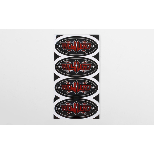 RC4WD Logo Decal Sheets (2")