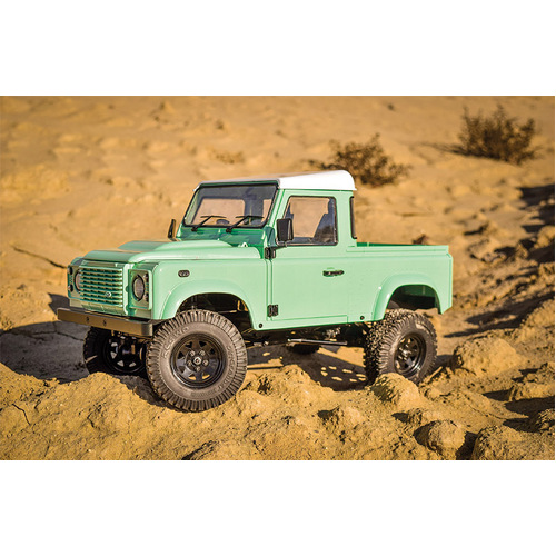 RC4WD Gelande II RTR W/ 2015 Land Rover Defender D90 Body Set (Heritage Edition)