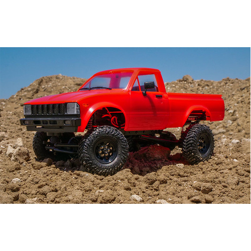 ****RC4WD 1/24 Trail Finder 2 RTR W/ Mojave II Hard Body Set (Red)