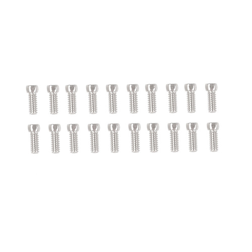 RC4WD Scale Hex Head Bolts (M1.6x4mm) (Silver)