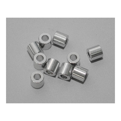 6mm Silver Spacer with M3 Hole (10)