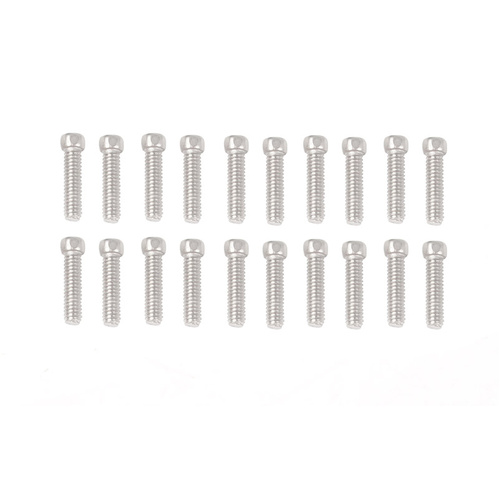 RC4WD Scale Hex Head Bolts (M2x8mm) (Silver)