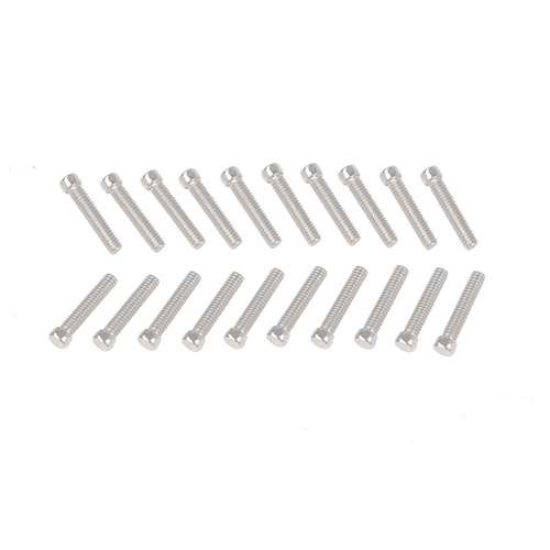 RC4WD Scale Hex Head Bolts (M2x10mm) (Silver)