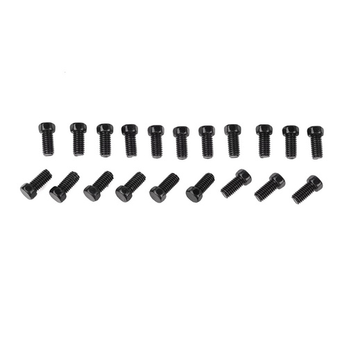RC4WD Scale Hex Head Bolts (M3x6mm) (Black)