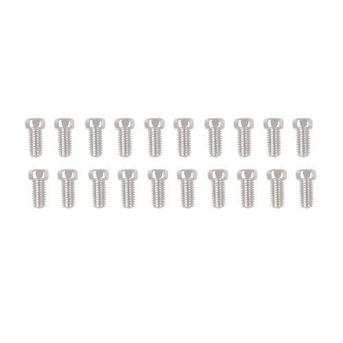 RC4WD Scale Hex Head Bolts (M3x6mm) (Silver)