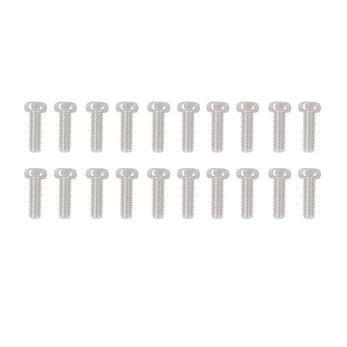 RC4WD Scale Hex Head Bolts (M2.5x8mm) (Silver)