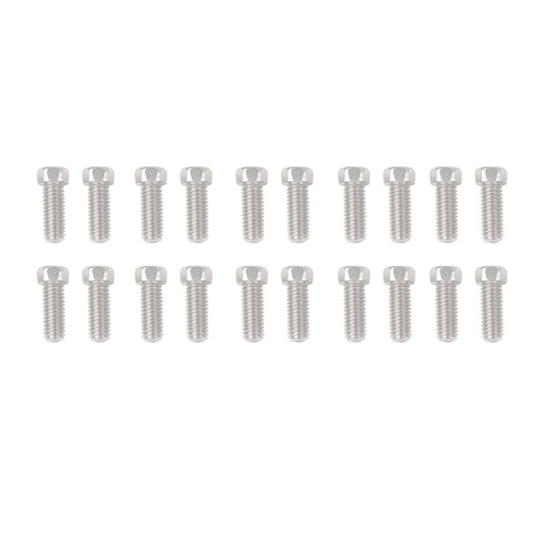 RC4WD Scale Hex Head Bolts (M3x8mm) (Silver)