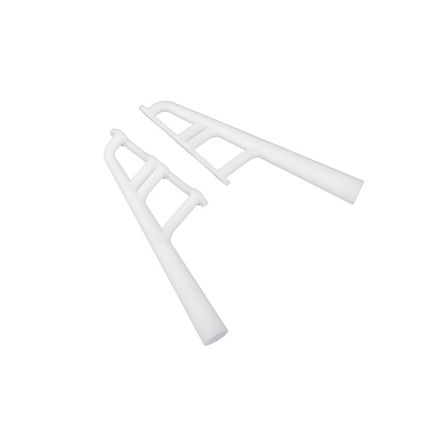 RC4WD Plastic Exhaust Zoomie Headers for V8 Scale Engine V1