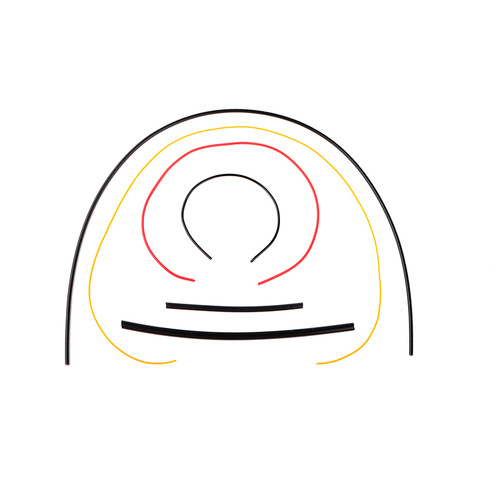 RC4WD Dress Up Kit for Yota 22R Engine Bay