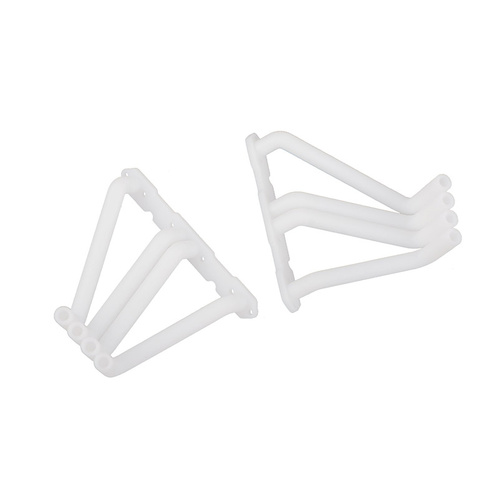 RC4WD Plastic Exhaust Zoomie Headers for V8 Scale Engine V3