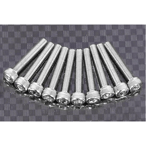 Socket Head Cap Screws M3 X 18mm (10)