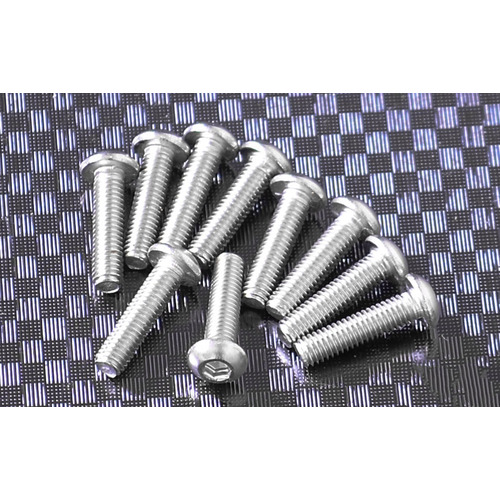 Button Head Cap Screws M3 x 12mm (10)