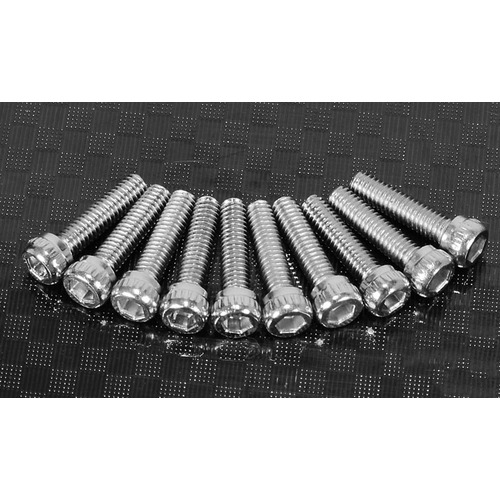 Socket Head Cap Screws M2.5 X 10mm (10)
