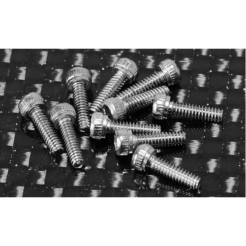 Socket Head Cap Screws M1.6 x 6mm (10)
