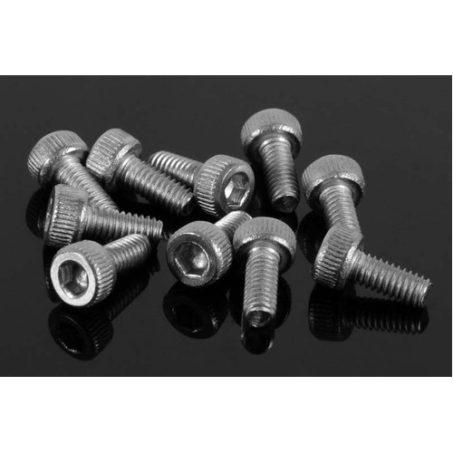 Socket Head Cap Screw M2.5 X 6mm (10)