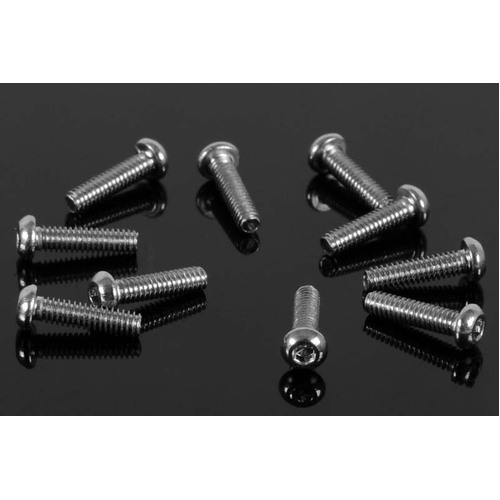 Button Head Cap Screws M2 x 8mm (10)
