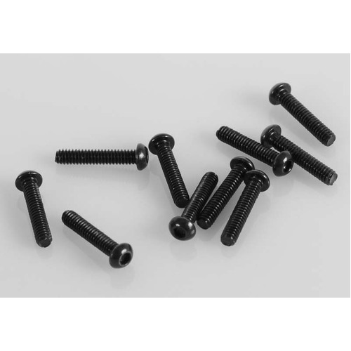 Steel Button Head Cap Screws M2 x 10mm (10)