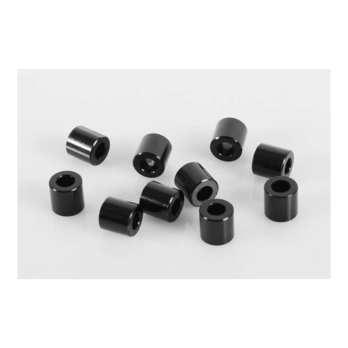 6mm Black Spacer with M3 Hole (10)