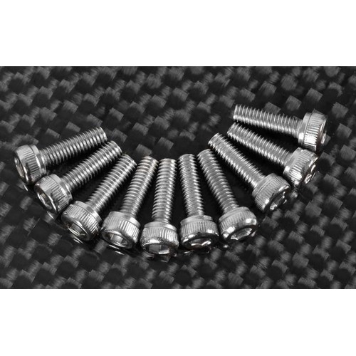 Socket Head Cap Screws M3 X 10mm (10)