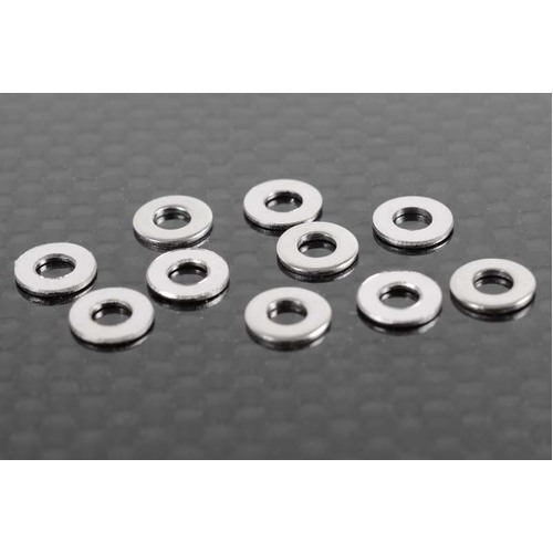 M3 Flat Washer (Silver)